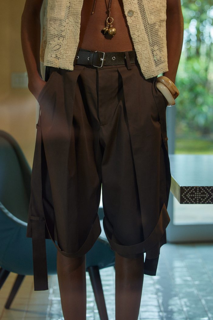 BERMUDA DE ALGODÃO - Image 6