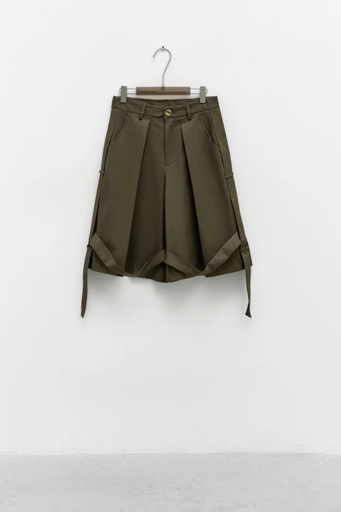 BERMUDA DE ALGODÃO - Image 1