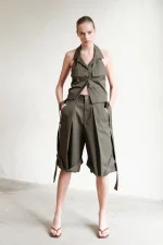 BERMUDA DE ALGODÃO - Image 2