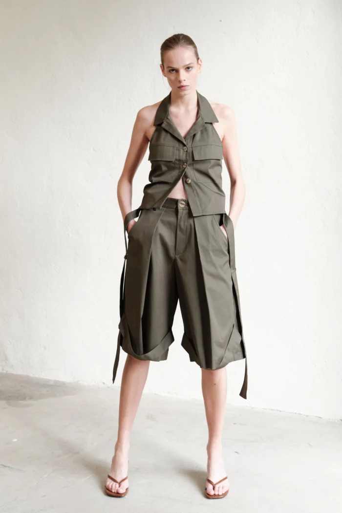 BERMUDA DE ALGODÃO - Image 2