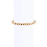 Pulseira ajustável em aço bolas