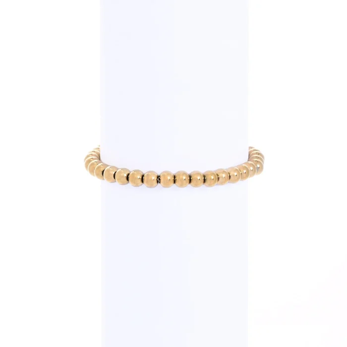 Pulseira ajustável em aço bolas - Image 1