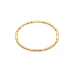 Pulseira rígida aço básica