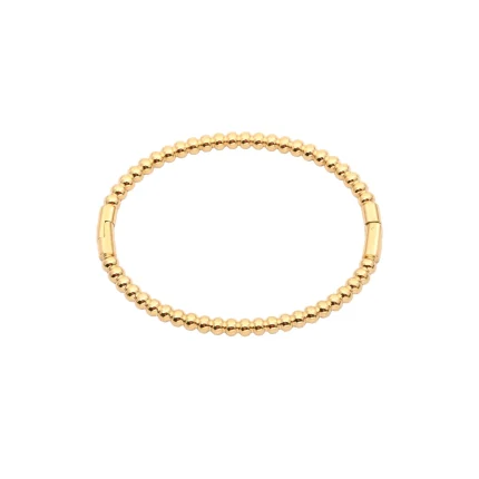 Pulseira rígida aço básica