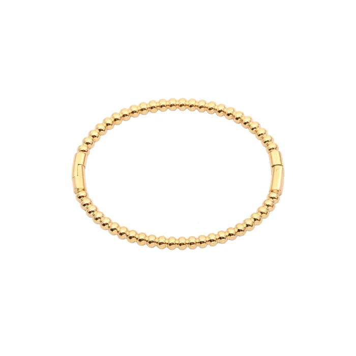 Pulseira rígida aço básica - Image 1