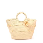 Sacola de compras com pompom - Image 3