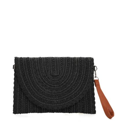 Mala de mão/Clutch em ráfia