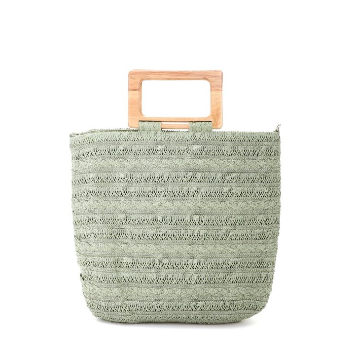 Mala Shopper em palha - Image 1