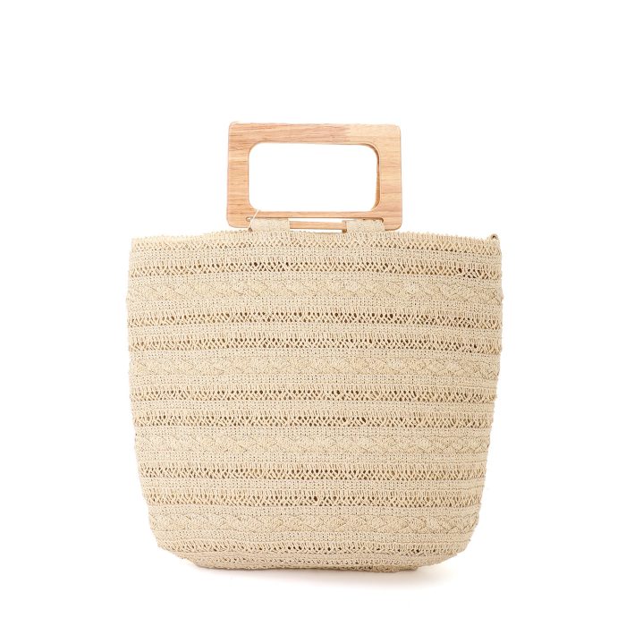 Mala Shopper em palha - Image 3