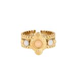 Anel ajustável aço boho - Image 2