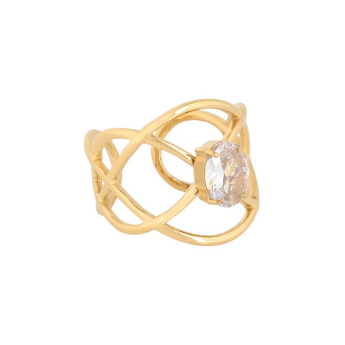 Anel ajustável aço formas - Image 2