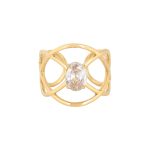 Anel ajustável aço formas