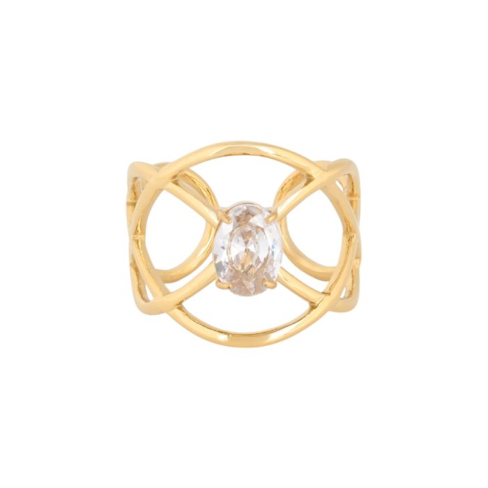 Anel ajustável aço formas - Image 1