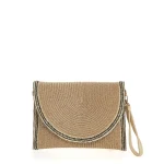 Clutch / Mala Tiracolo em ráfia