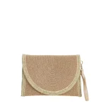 Clutch / Mala Tiracolo em ráfia - Image 2