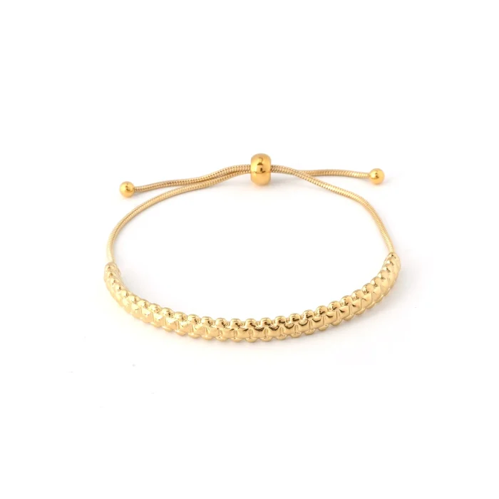 Pulseira com textura fina - Image 1