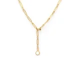 Colar em aço inoxidável pérola - Image 2