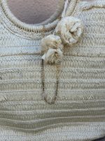 Sacola de compras com pompom - Image 2