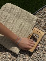 Mala Shopper em palha