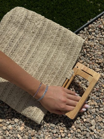 Mala Shopper em palha