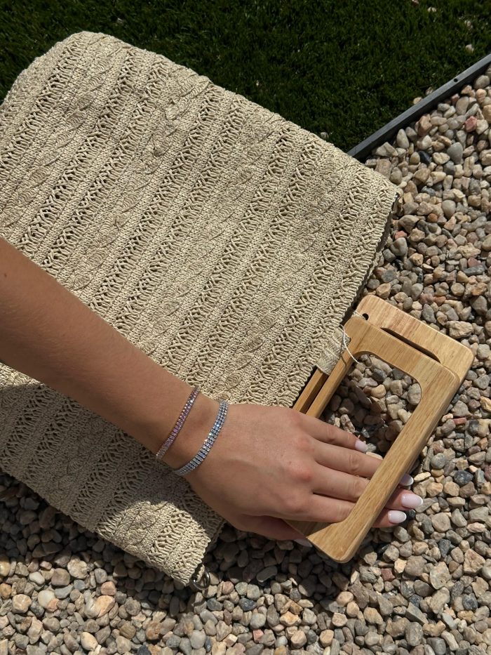 Mala Shopper em palha - Image 1